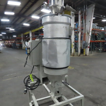 Whitlock SB40-P Dryer With Hopper & Vacuum Loader Assembly 460v 3ph
