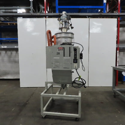 Whitlock SB40-P Dryer With Hopper & Vacuum Loader Assembly 460v 3ph