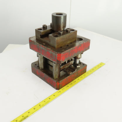 2 Post Punch Press Die Set/Shoe 8" FB x 8" W 5-3/4" Throat