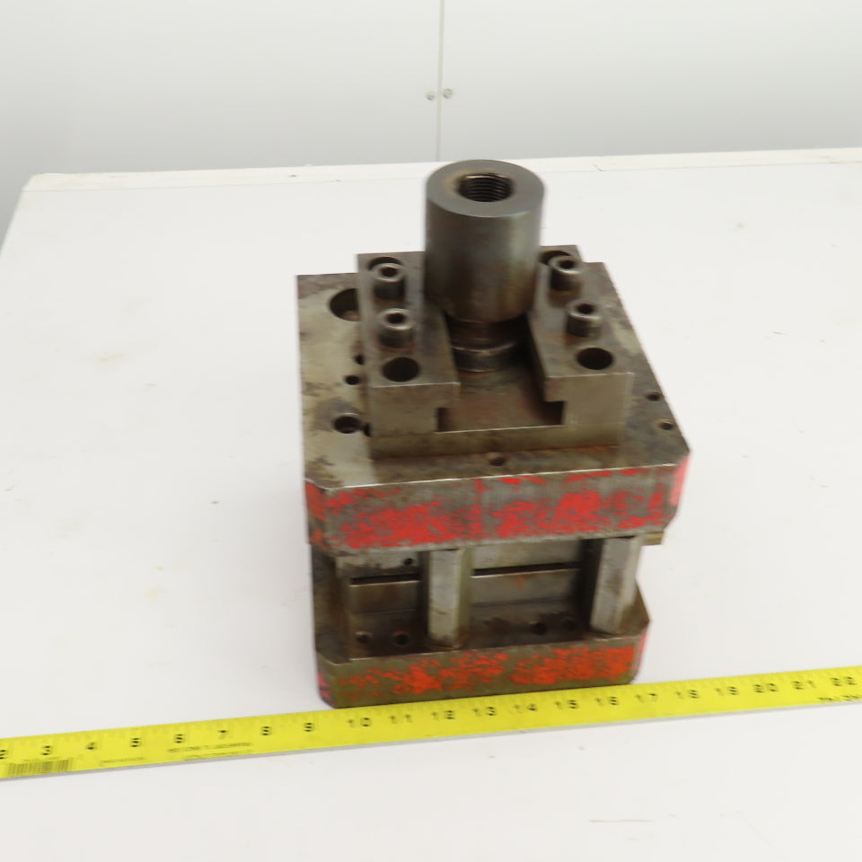 2 Post Punch Press Die Set/Shoe 8" FB x 8" W 5-3/4" Throat