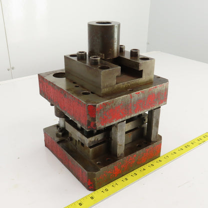 2 Post Punch Press Die Set/Shoe 8" FB x 8" W 5-3/4" Throat