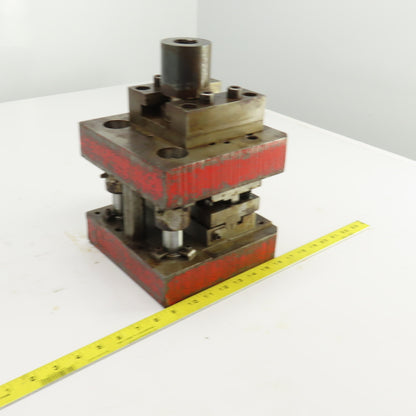 2 Post Punch Press Die Set/Shoe 8" FB x 8" W 5-3/4" Throat