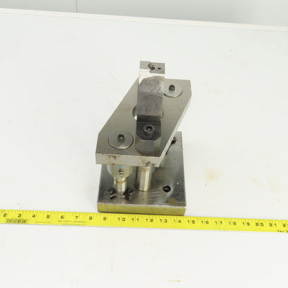 2 Post Spring Return Punch Press Die Set/Shoe 6-1/4" FB x 7-1/4" W 4-1/4" Throat