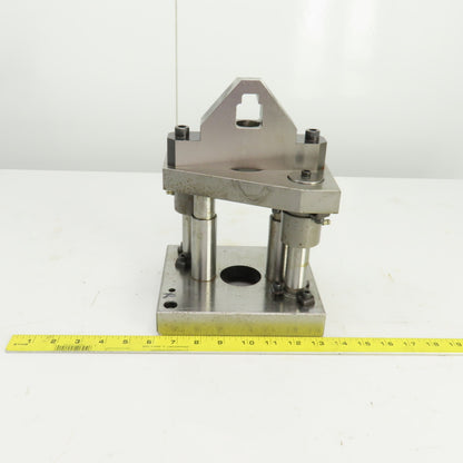 2 Post Spring Return Punch Press Die Set/Shoe 6-1/4" FB x 7-1/4" W 4-1/4" Throat