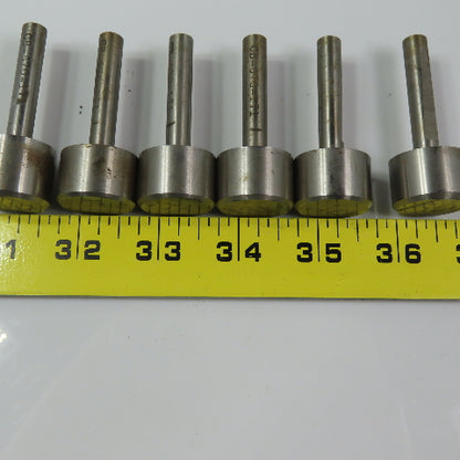 Carbon Steel Counter Bore Pilot 61/64" x 5/16 Lot of 6