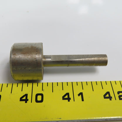 Carbon Steel Counter Bore Pilot 61/64" x 5/16 Lot of 6