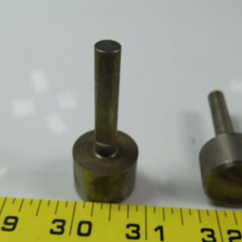 Carbon Steel Counter Bore Pilot 61/64" x 5/16 Lot of 6