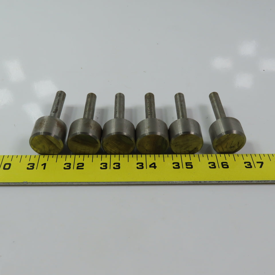 Carbon Steel Counter Bore Pilot 61/64" x 5/16 Lot of 6
