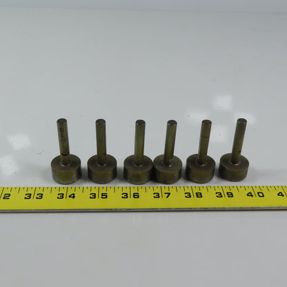 Carbon Steel Counter Bore Pilot 63/64" x 5/16" Lot of 6