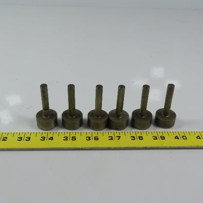 Carbon Steel Counter Bore Pilot 63/64" x 5/16" Lot of 6