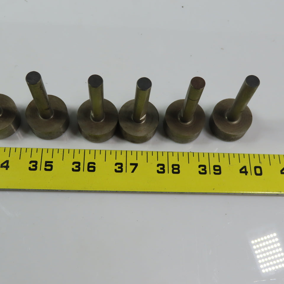 Carbon Steel Counter Bore Pilot 63/64" x 5/16" Lot of 6