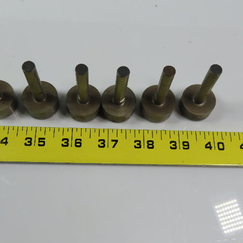 Carbon Steel Counter Bore Pilot 63/64" x 5/16" Lot of 6