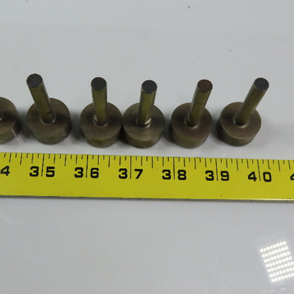 Carbon Steel Counter Bore Pilot 63/64" x 5/16" Lot of 6