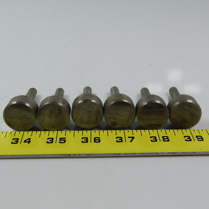Carbon Steel Counter Bore Pilot 63/64" x 5/16" Lot of 6
