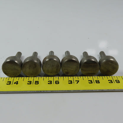 Carbon Steel Counter Bore Pilot 63/64" x 5/16" Lot of 6