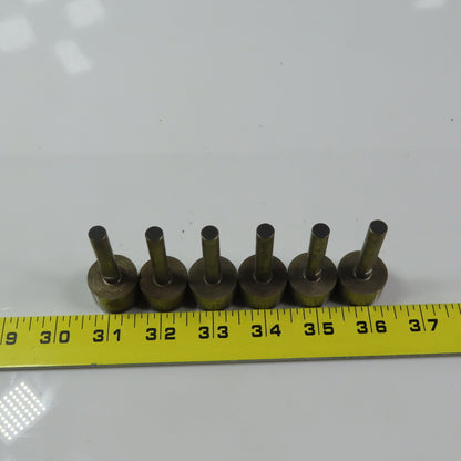 Carbon Steel Counter Bore Pilot 63/64" x 5/16" Lot of 6