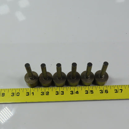 Carbon Steel Counter Bore Pilot 63/64" x 5/16" Lot of 6