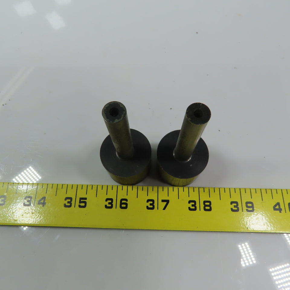 Carbon Steel Counter Bore Pilot 1-5/32" x 3/8" Lot of 2