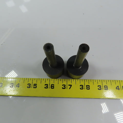 Carbon Steel Counter Bore Pilot 1-5/32" x 3/8" Lot of 2