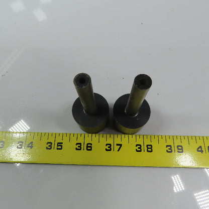 Carbon Steel Counter Bore Pilot 1-5/32" x 3/8" Lot of 2