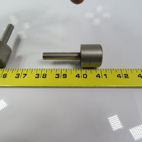 Carbon Steel Counter Bore Pilot 1-5/32" x 3/8" Lot of 2