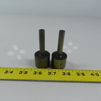 Carbon Steel Counter Bore Pilot 1-5/32" x 3/8" Lot of 2