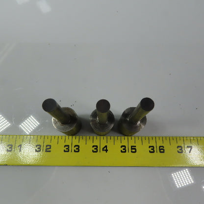 Carbon Steel Counter Bore Pilot 3/4" x 5/16" x 1-1/4" Depth Lot of 3