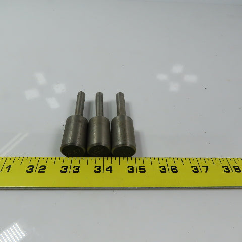 Carbon Steel Counter Bore Pilot 3/4" x 5/16" x 1-1/4" Depth Lot of 3