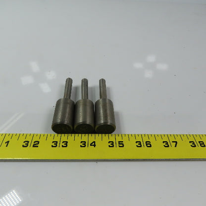 Carbon Steel Counter Bore Pilot 3/4" x 5/16" x 1-1/4" Depth Lot of 3