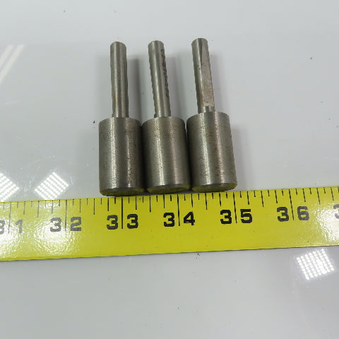 Carbon Steel Counter Bore Pilot 3/4" x 5/16" x 1-1/4" Depth Lot of 3