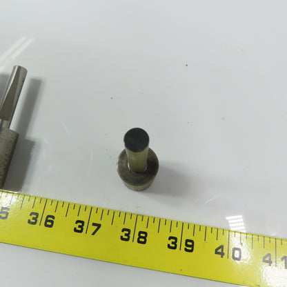 Carbon Steel Counter Bore Pilot 3/4" x 5/16" x 1-1/4" Depth Lot of 3