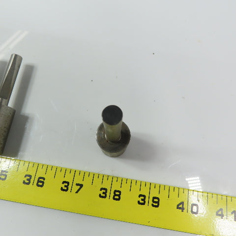 Carbon Steel Counter Bore Pilot 3/4" x 5/16" x 1-1/4" Depth Lot of 3