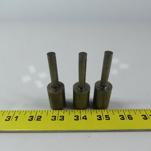 Carbon Steel Counter Bore Pilot 3/4" x 5/16" x 1-1/4" Depth Lot of 3