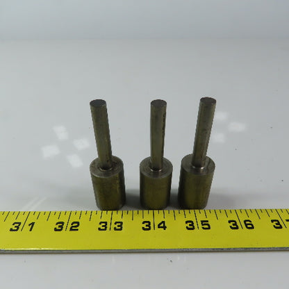 Carbon Steel Counter Bore Pilot 3/4" x 5/16" x 1-1/4" Depth Lot of 3
