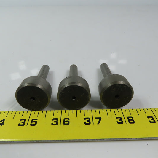 Carbon Steel Counter Bore Pilot 3/4" x 5/16" x 33/64" Depth Lot of 3