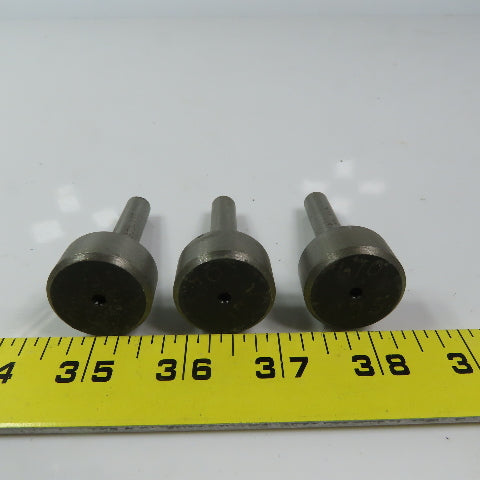 Carbon Steel Counter Bore Pilot 3/4" x 5/16" x 33/64" Depth Lot of 3