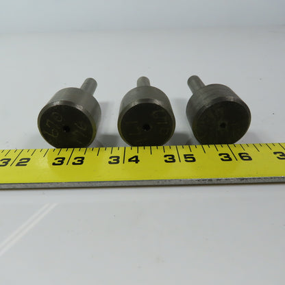 Carbon Steel Counter Bore Pilot 28mm x 3/8" x 49/64" Depth Lot of 3
