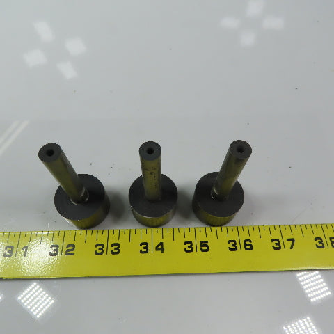 Carbon Steel Counter Bore Pilot 28mm x 3/8" x 49/64" Depth Lot of 3