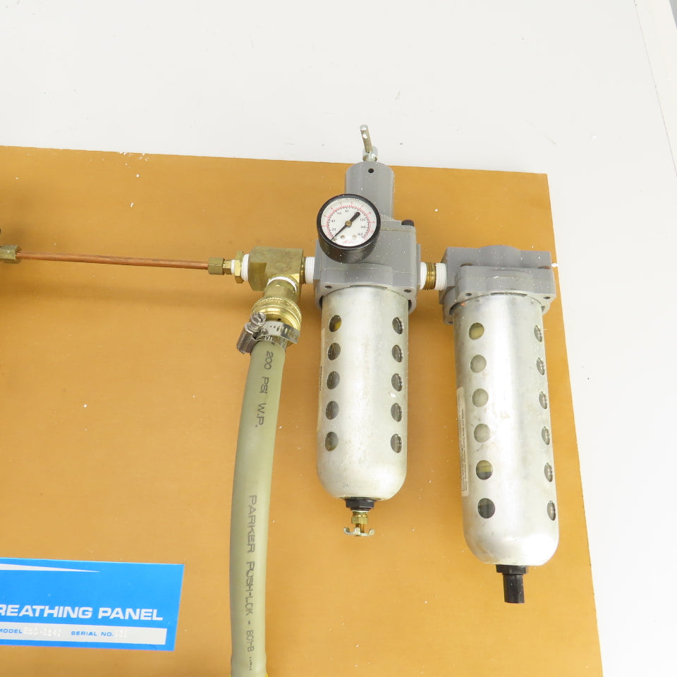 Dynamation 850-1541 Respiratory Air Line Monitor/Filtration System ABPM 50 CFM