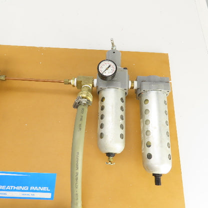 Dynamation 850-1541 Respiratory Air Line Monitor/Filtration System ABPM 50 CFM