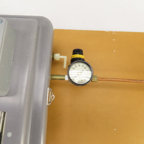 Dynamation 850-1541 Respiratory Air Line Monitor/Filtration System ABPM 50 CFM