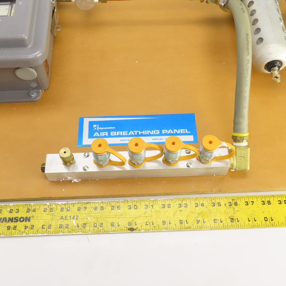Dynamation 850-1541 Respiratory Air Line Monitor/Filtration System ABPM 50 CFM
