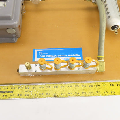 Dynamation 850-1541 Respiratory Air Line Monitor/Filtration System ABPM 50 CFM
