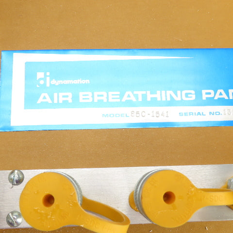 Dynamation 850-1541 Respiratory Air Line Monitor/Filtration System ABPM 50 CFM