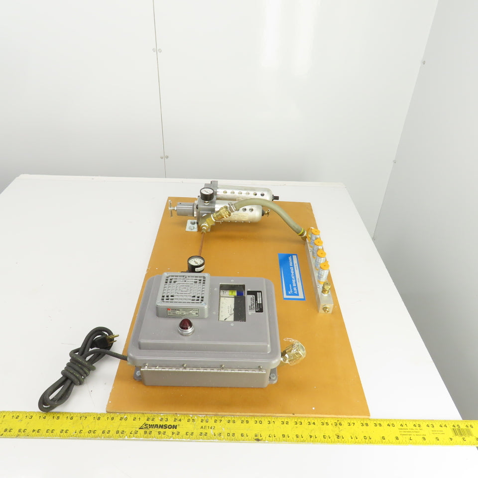 Dynamation 850-1541 Respiratory Air Line Monitor/Filtration System ABPM 50 CFM