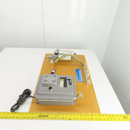 Dynamation 850-1541 Respiratory Air Line Monitor/Filtration System ABPM 50 CFM