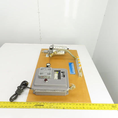 Dynamation 850-1541 Respiratory Air Line Monitor/Filtration System ABPM 50 CFM