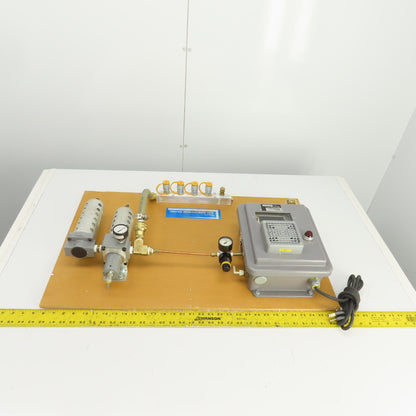 Dynamation 850-1541 Respiratory Air Line Monitor/Filtration System ABPM 50 CFM