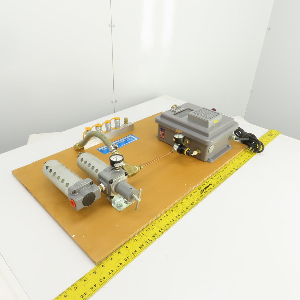 Dynamation 850-1541 Respiratory Air Line Monitor/Filtration System ABPM 50 CFM