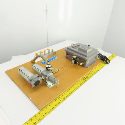 Dynamation 850-1541 Respiratory Air Line Monitor/Filtration System ABPM 50 CFM